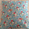 Cushion,pillow cover,decorative cover,quilt in cath kidston clifton rose  fabric
