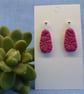 Abstract Textured Earrings - Image 5