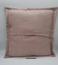 Green flower 18" flange edge envelope cushion cover - Image 5