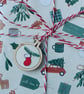 Mini Embroidery Hoop with Christmas Stocking - Image 8