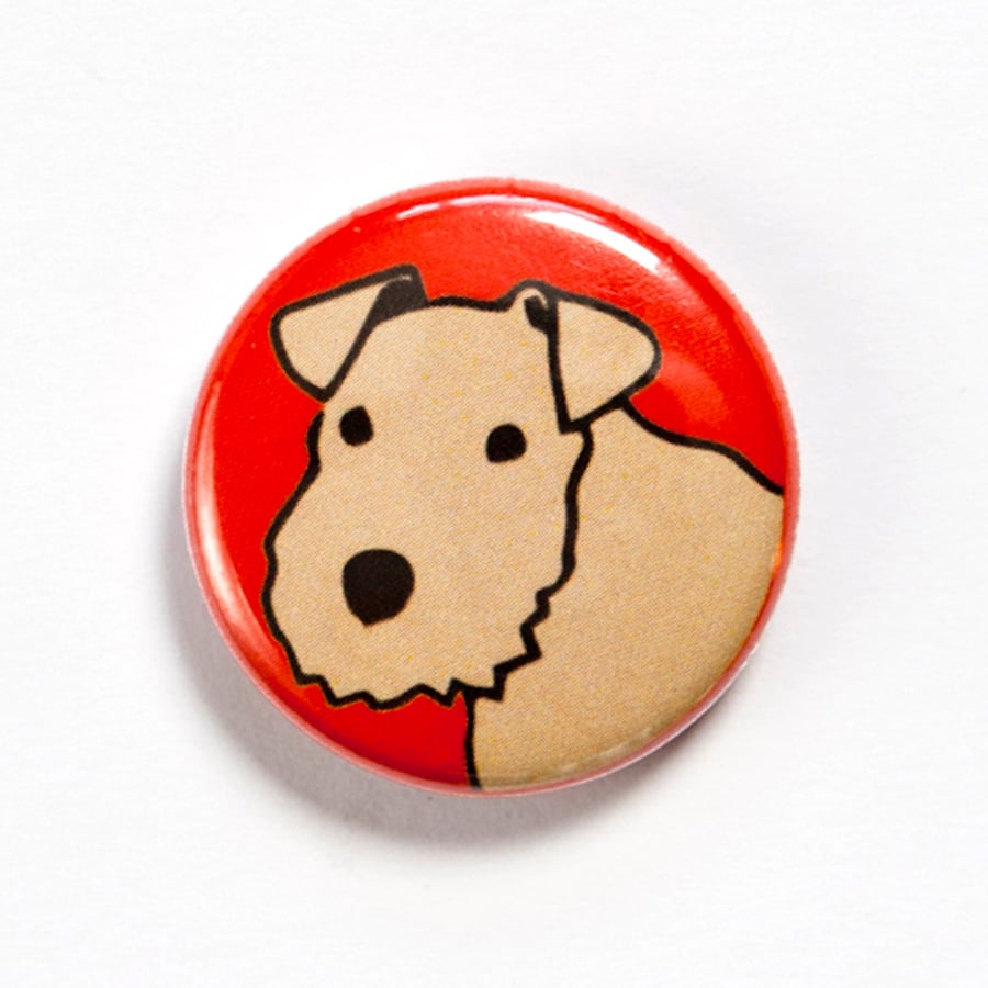 Lakeland Terrier Badge