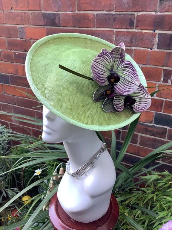 Beautiful Handmade hat, Hat for the Races, Hats for Ascot, Special Occasion Hats
