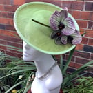 Beautiful Handmade hat, Hat for the Races, Hats for Ascot, Special Occasion Hats