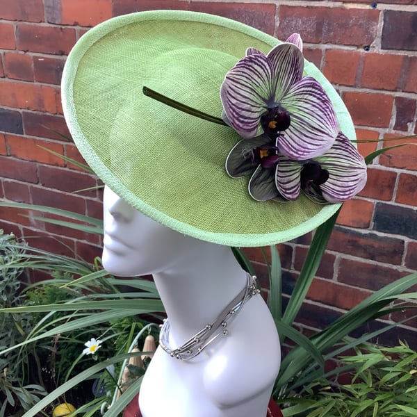 Beautiful Handmade hat, Hat for the Races, Hats for Ascot, Special Occasion Hats