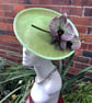 Beautiful Handmade hat, Hat for the Races, Hats for Ascot, Special Occasion Hats