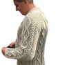 Made To Order, Hand Knitted Aran Sweater In Your Choice Of Colour And Size - Image 3