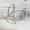 Handmade Wire Rose (silver) Valentines, Mother’s Day, Love Gift