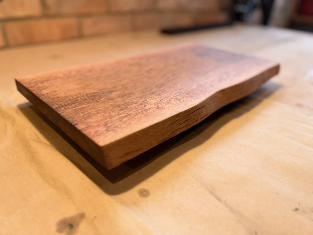 Coconut Wood Chopping & Serving Board