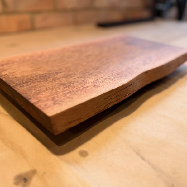 Coconut Wood Chopping & Serving Board