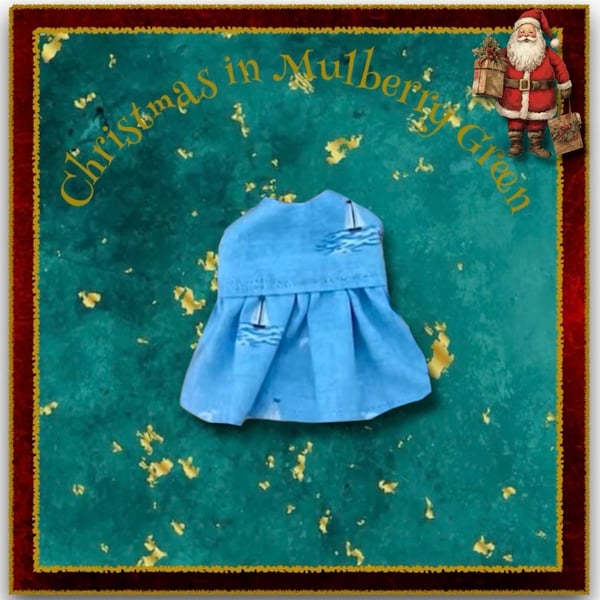 Little Sailing Boats Dress for Baby Daisy 