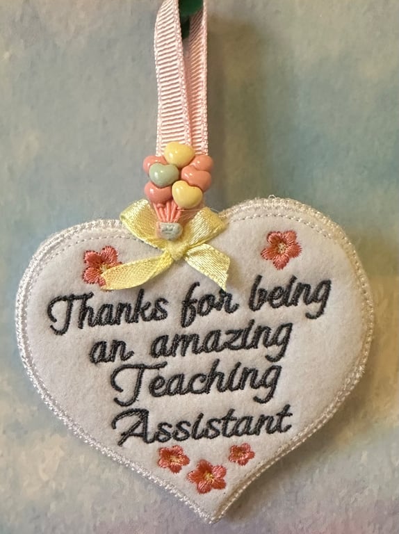 Scented   With Jasmine - A Gift from the Heart- Teaching Assistant 