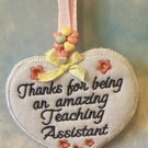 Scented   With Jasmine - A Gift from the Heart- Teaching Assistant 