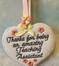 Scented   With Jasmine - A Gift from the Heart- Teaching Assistant 