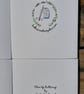Four blank art cards from original paintings  - Image 6