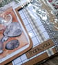 watercolour print greeting card handmade- no 6 beachscape - Image 3