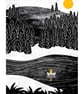 Gone Fishing Illustrated Art Print - Image 3