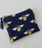 SALE Bees  Coin Purse - Image 1