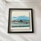 Northumberland hills - little blue house 