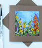 Original Art - Greetings Card "Cottage Garden (Ref No. 150)