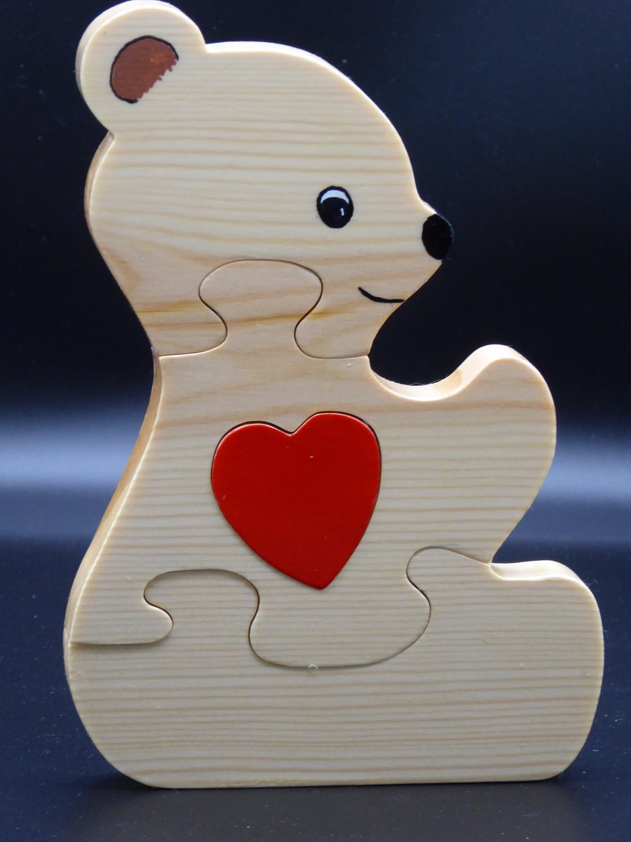 Teddy Bear Puzzle