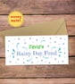 Rainy Day Fund Personalised Money Wallet Card - cash gift envelope