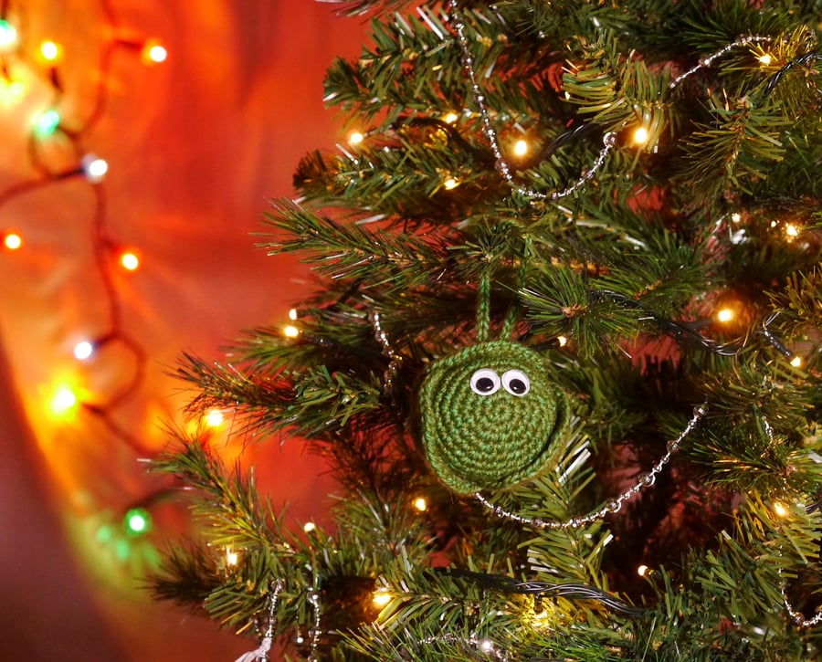 Crochet Mega Sprout, gift for Sprout lover or hater. 