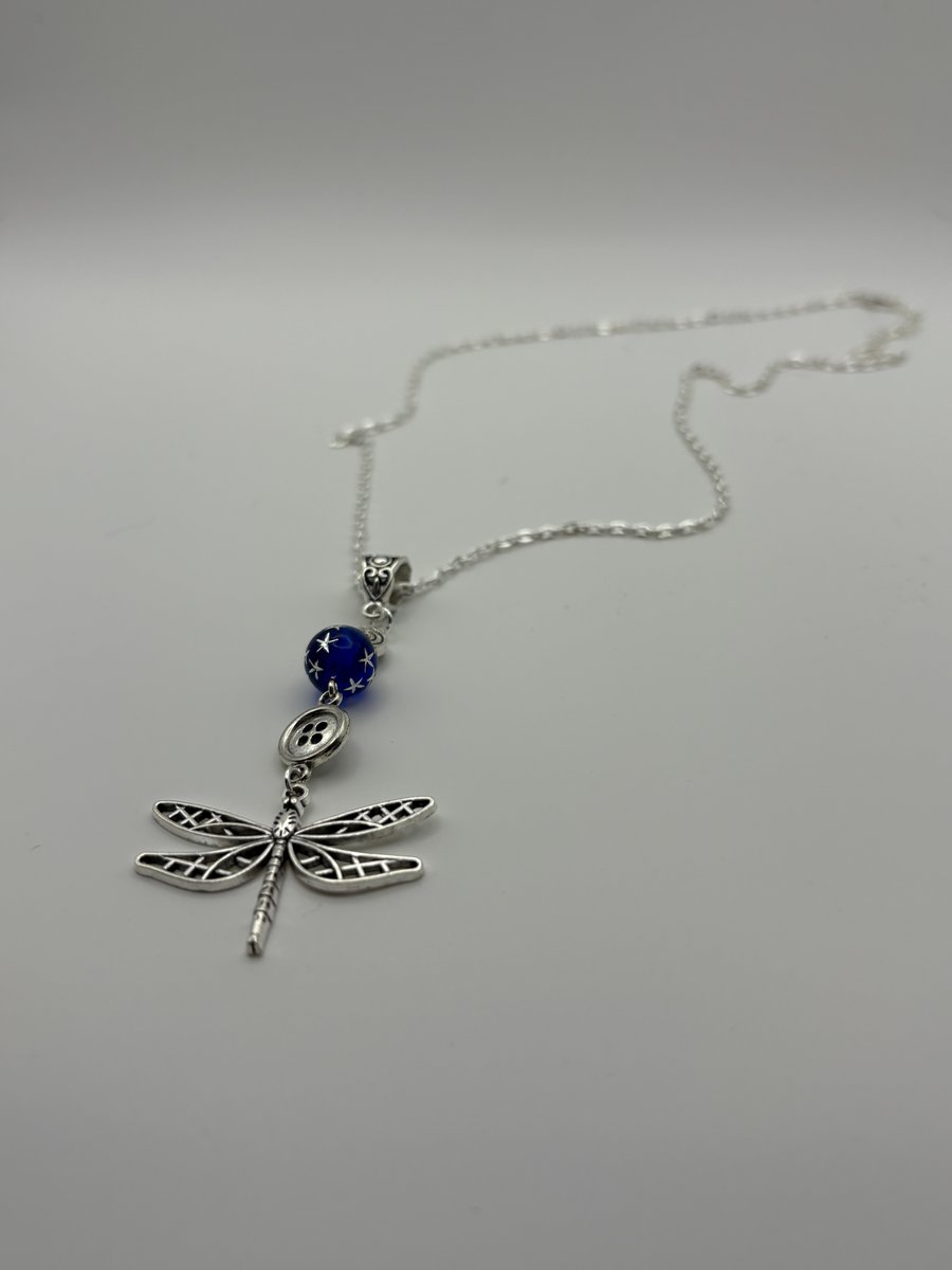 Coraline Inspired Necklace 