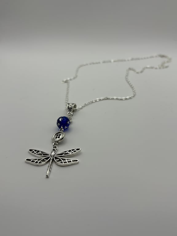 Coraline Inspired Necklace 