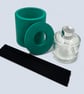 Handmade Persian Green Diffuser Bottle Holder for Home Fragrance - Image 6