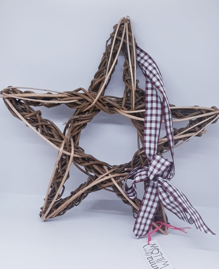 Chunky Willow Star