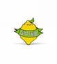 Gin Snob Enamel Pin Badge - Image 1