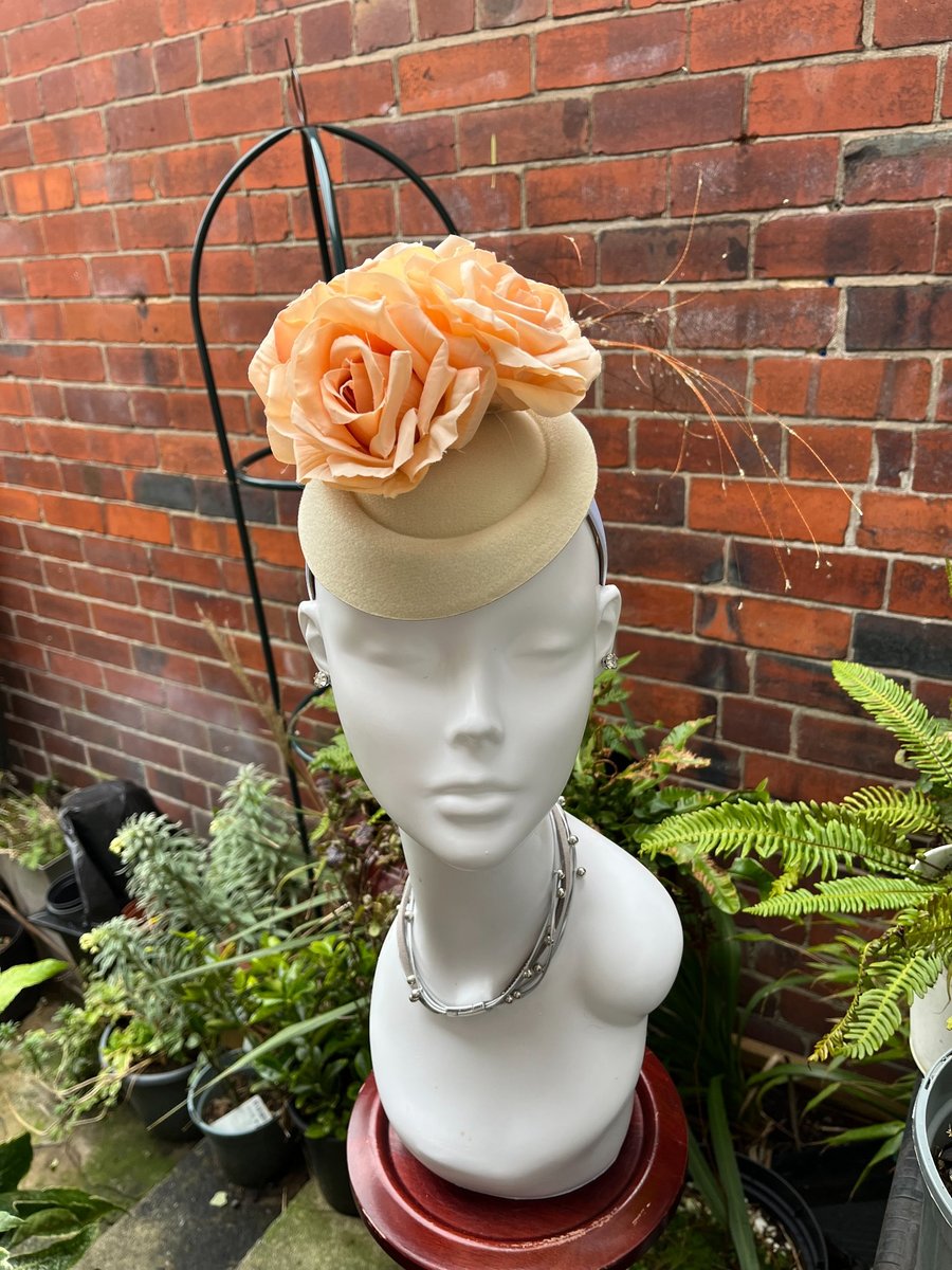 Beautiful Handmade hat, Hat for the Races, Hats for Ascot, Special Occasion Hats
