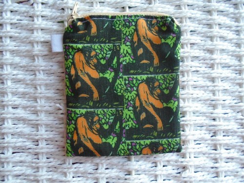 Orangutan Coin Purse or Card Holder.