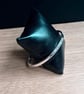 "August" - Sterling Silver Feature Hallmark Bangle - Made to any size - 27g  - Image 6