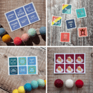 Little Messages Envelope Stickers - 24 mini stickers