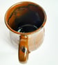 Reduction Fired Temako Mug Brown Glaze  - Hand Thrown Stoneware Ceramic Mug  - Image 5