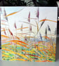 Set of Four Colourful Fen Scene and Wildlife Blank Greeting Cards - Image 4