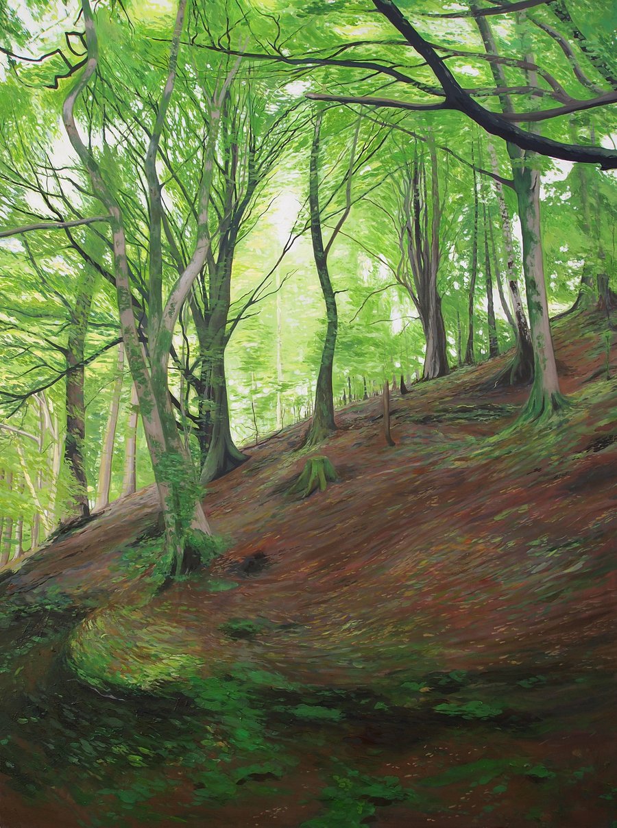 Stockghyll Woods - Giclee Print - A4