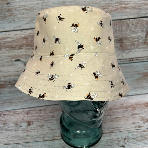 Reversible Bucket Hat - older child