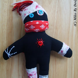 Covid Secure Zombie Voodoo Doll