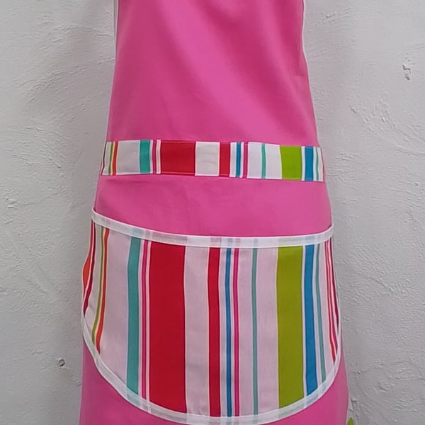 Retro adult apron 