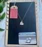 Handmade Sterling Silver 925 Heart Pendant Necklace - Unique Jewellery - Image 5