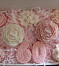 Personalised Floral Wax Melt Gift Box - Peony & Rose Handmade Gift - Image 3