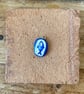 Handpainted Air Dry Clay Fish Pendant Charm - Image 3