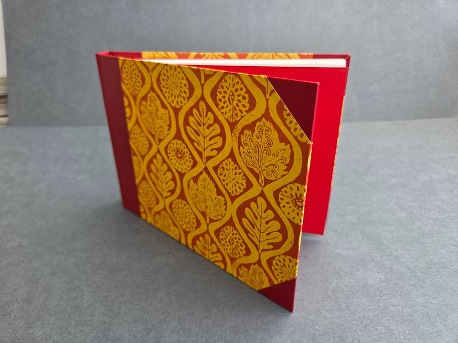 Handmade Blank Sketchbook 15.5cm x 21cm 