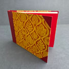 Handmade Blank Sketchbook 15.5cm x 21cm 