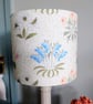 William Morris Wildflower Lily Classic Cylindrical Drum Lampshade. - Image 2