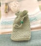 Soap Bag, scrubber, organic certified cotton - Image 8