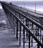 Southend on Sea Pier England Essex UK 12"x18" Print - Image 1