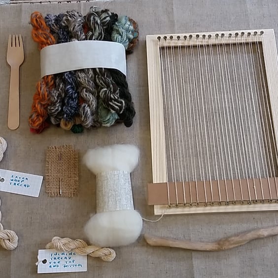 Frame Loom Weaving Kit